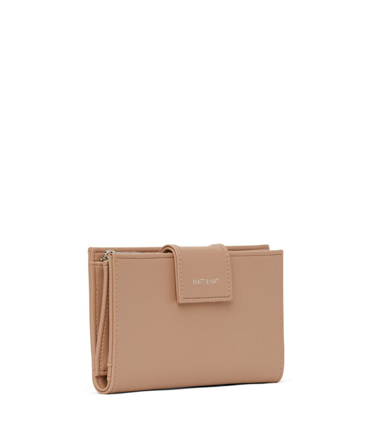 CRUISE Vegan Wallet - Loom | Color: Tan - variant::cafe