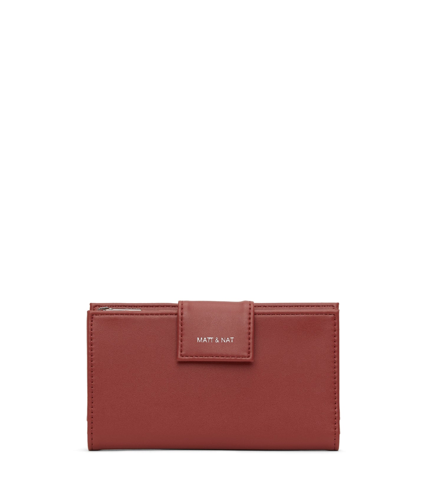 CRUISE Vegan Wallet - Loom | Color: Red - variant::gala