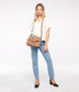 ITO Vegan Crossbody Bag - Loom | Color: Tan - variant::cafe