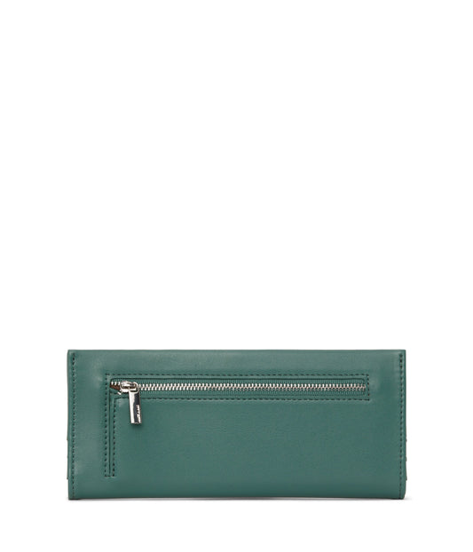 LAF Vegan Long Wallet - Loom | Color: Blue - variant::kombucha