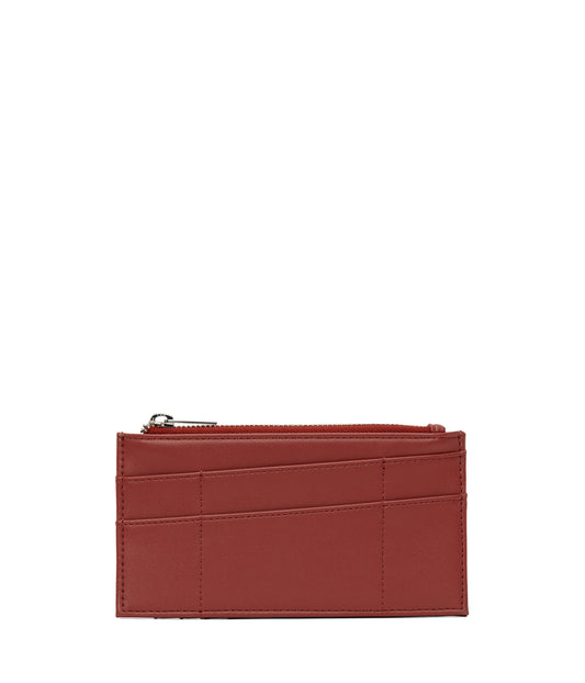 NOLLY Vegan Wallet - Loom | Color: Red - variant::gala