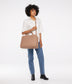 TIA Vegan Satchel - Loom | Color: Black - variant::blacks