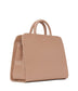 TIA Vegan Satchel - Loom | Color: Tan - variant::cafe