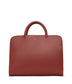 TIA Vegan Satchel - Loom | Color: Red - variant::gala