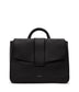 ZOE Vegan Satchel - Loom | Color: Black - variant::black