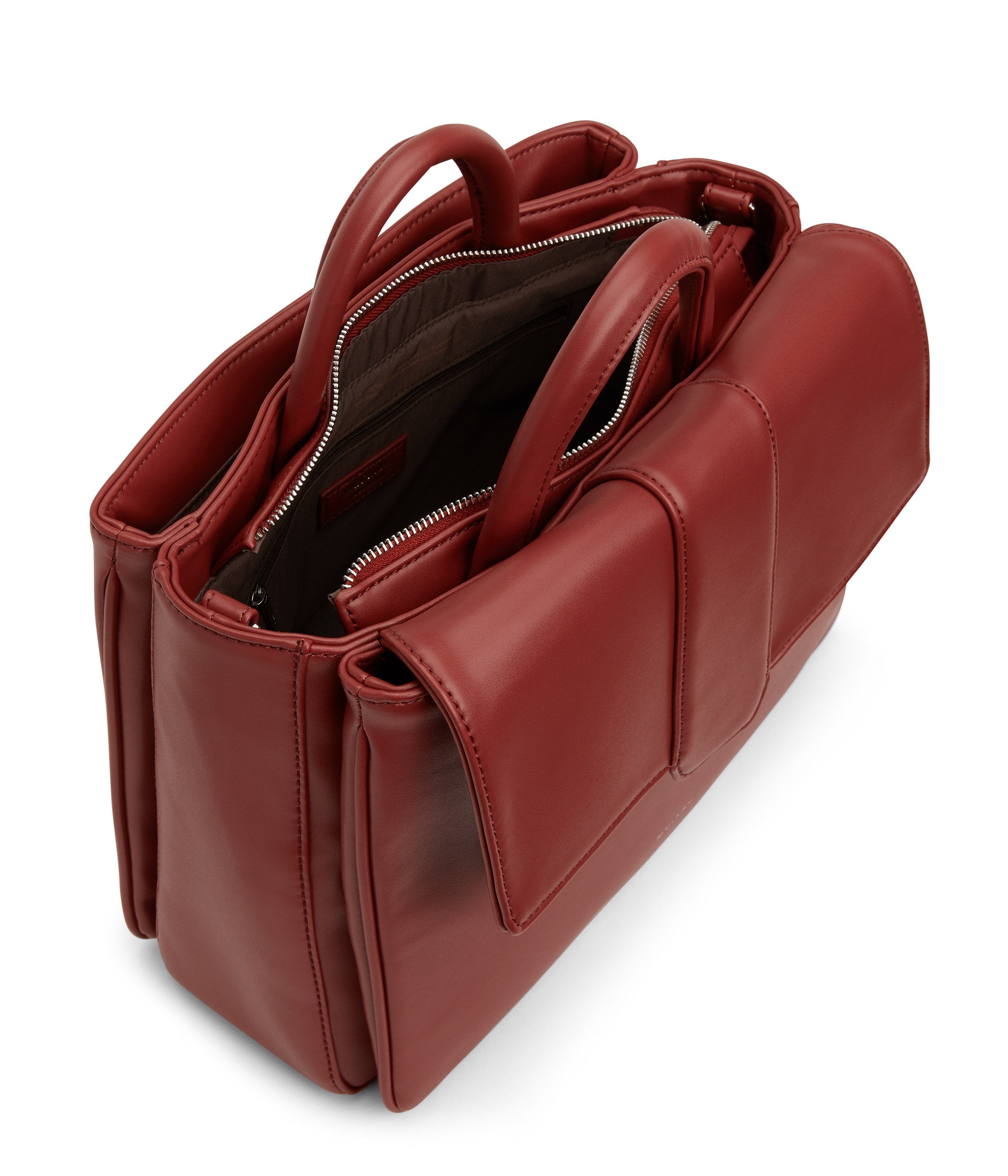 ZOE Vegan Satchel - Loom | Matt & Nat USA