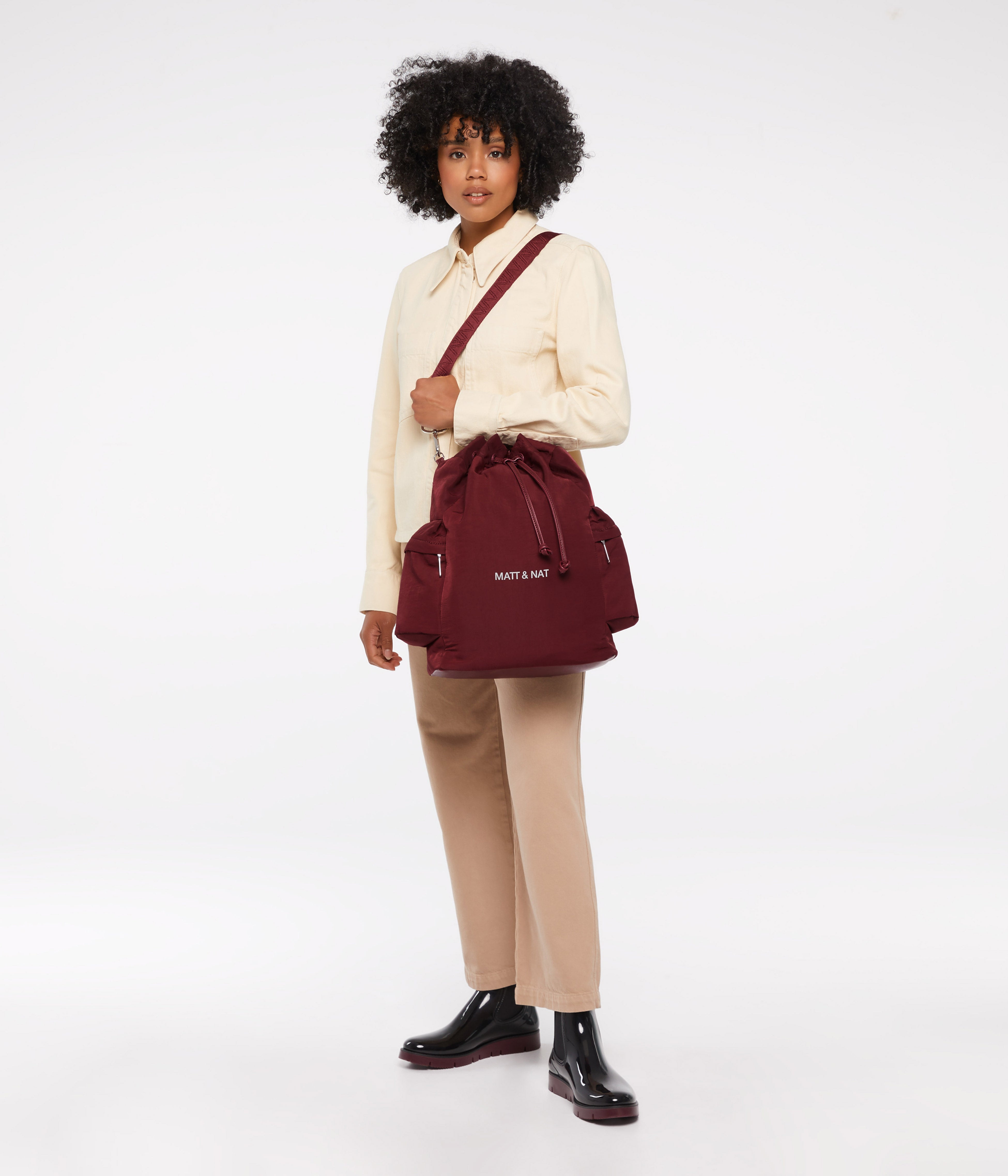 ISLA Vegan Diaper Bag - Oam | Matt & Nat USA