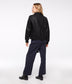 ARYA Vegan Bomber Jacket | Color: Black - variant::black