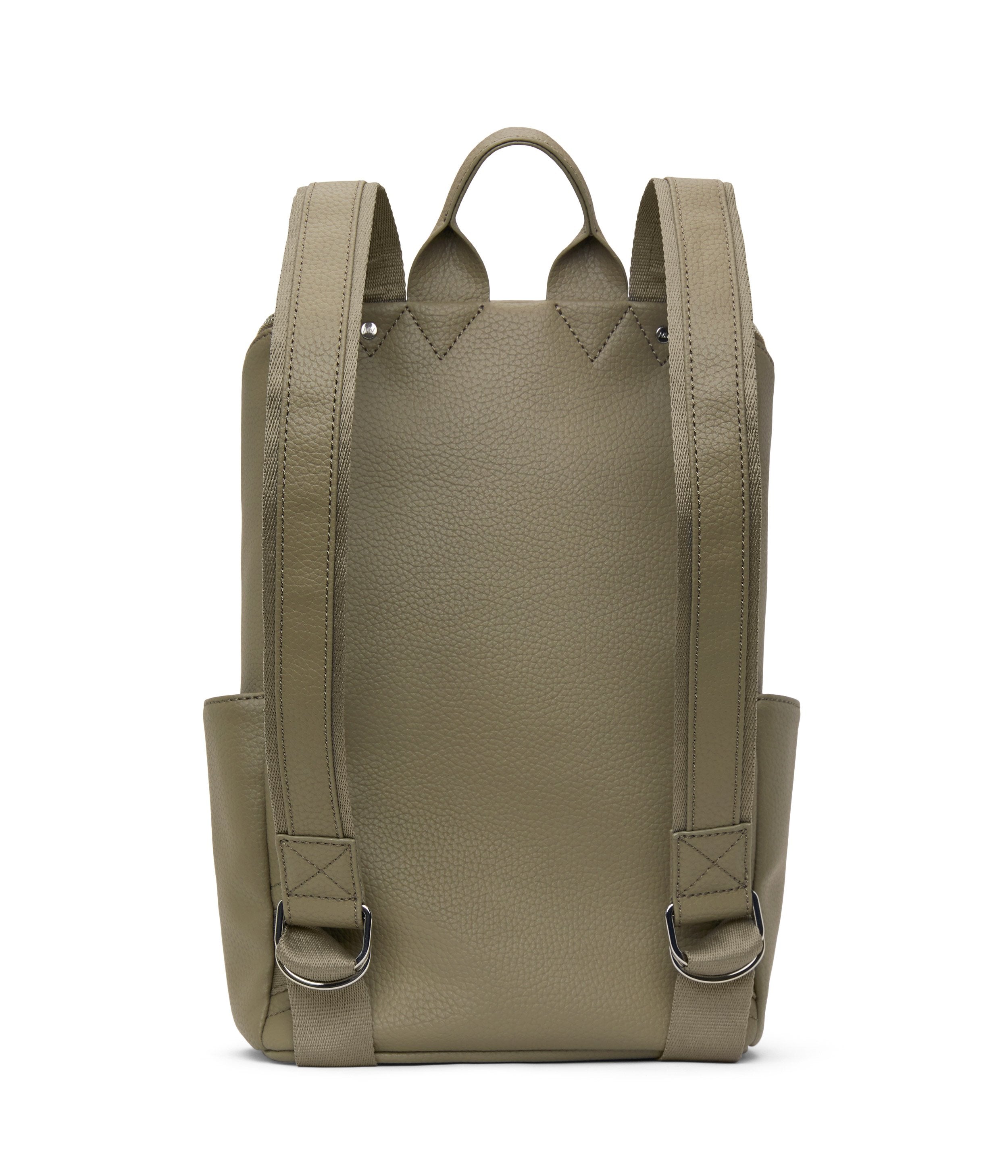 brave faux leather backpack BRAVE Vegan Backpack - Purity