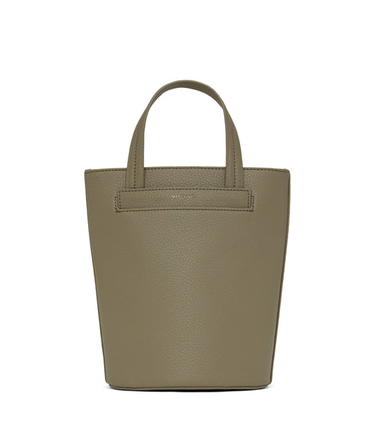CASA Vegan Crossbody Bag - Purity | Color: Grey - variant::mineral