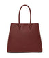 KRISTA Vegan Satchel - Purity | Color: Red - variant::beet