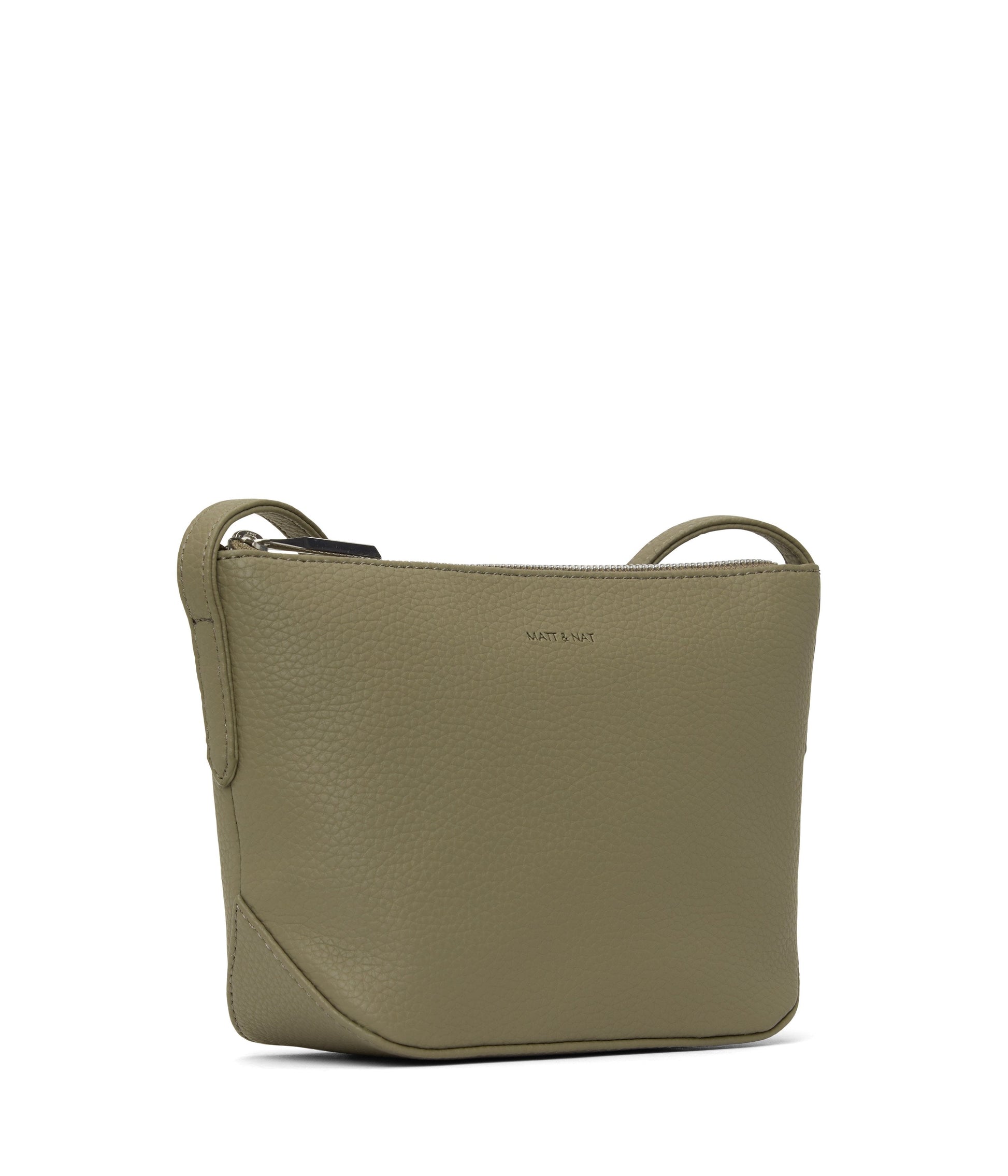 SAM Vegan Crossbody Bag - Purity | Color: Grey - variant::mineral