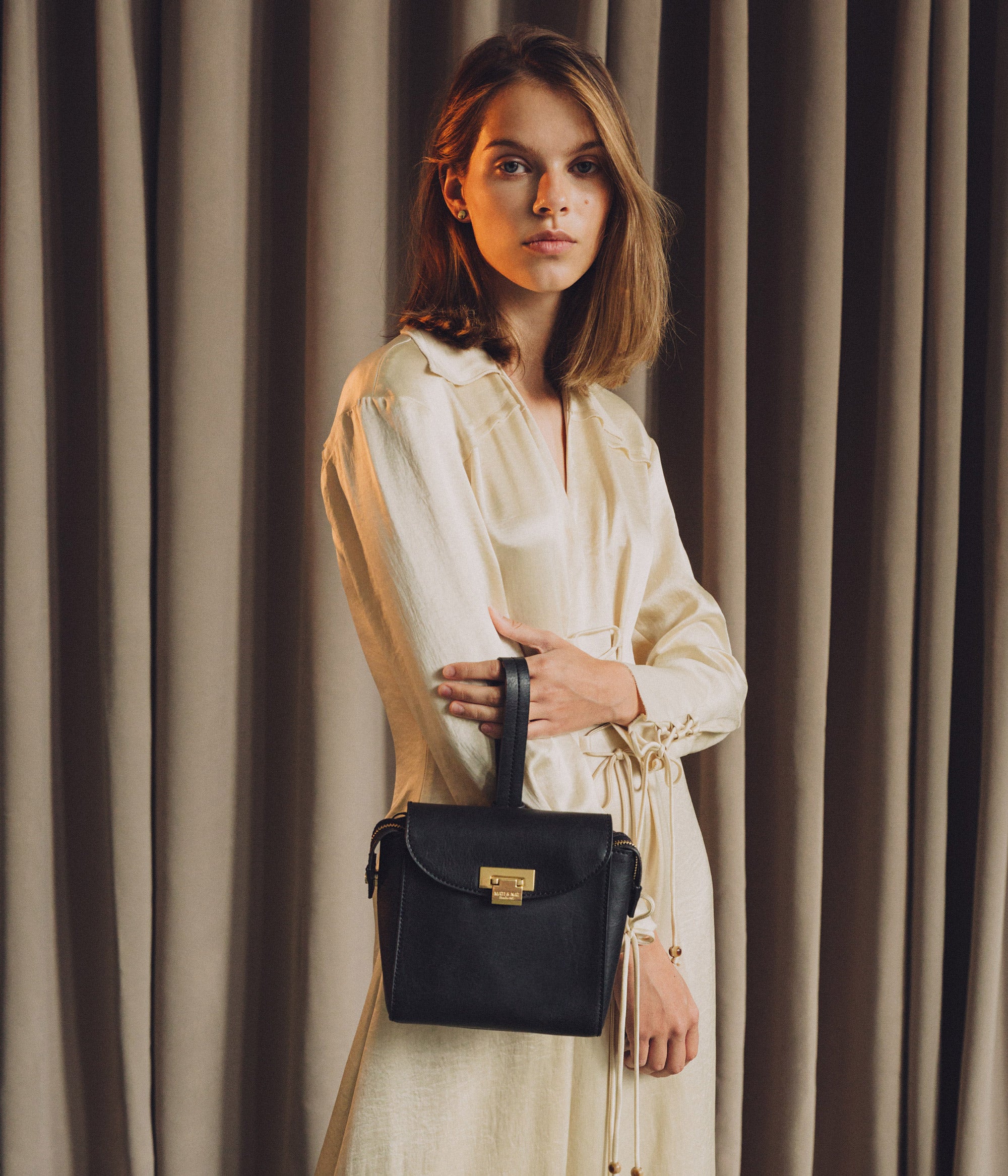 TIEN Vegan Crossbody Purse - Vintage | Matt & Nat USA