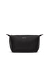 ABBI MINI Vegan Cosmetic Bag - loom | Color: Black - variant::blacks