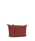 ABBI MINI Vegan Cosmetic Bag - loom | Color: Red - variant::gala