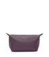 ABBI MINI Vegan Cosmetic Bag - loom | Color: Purple - variant::mulberry