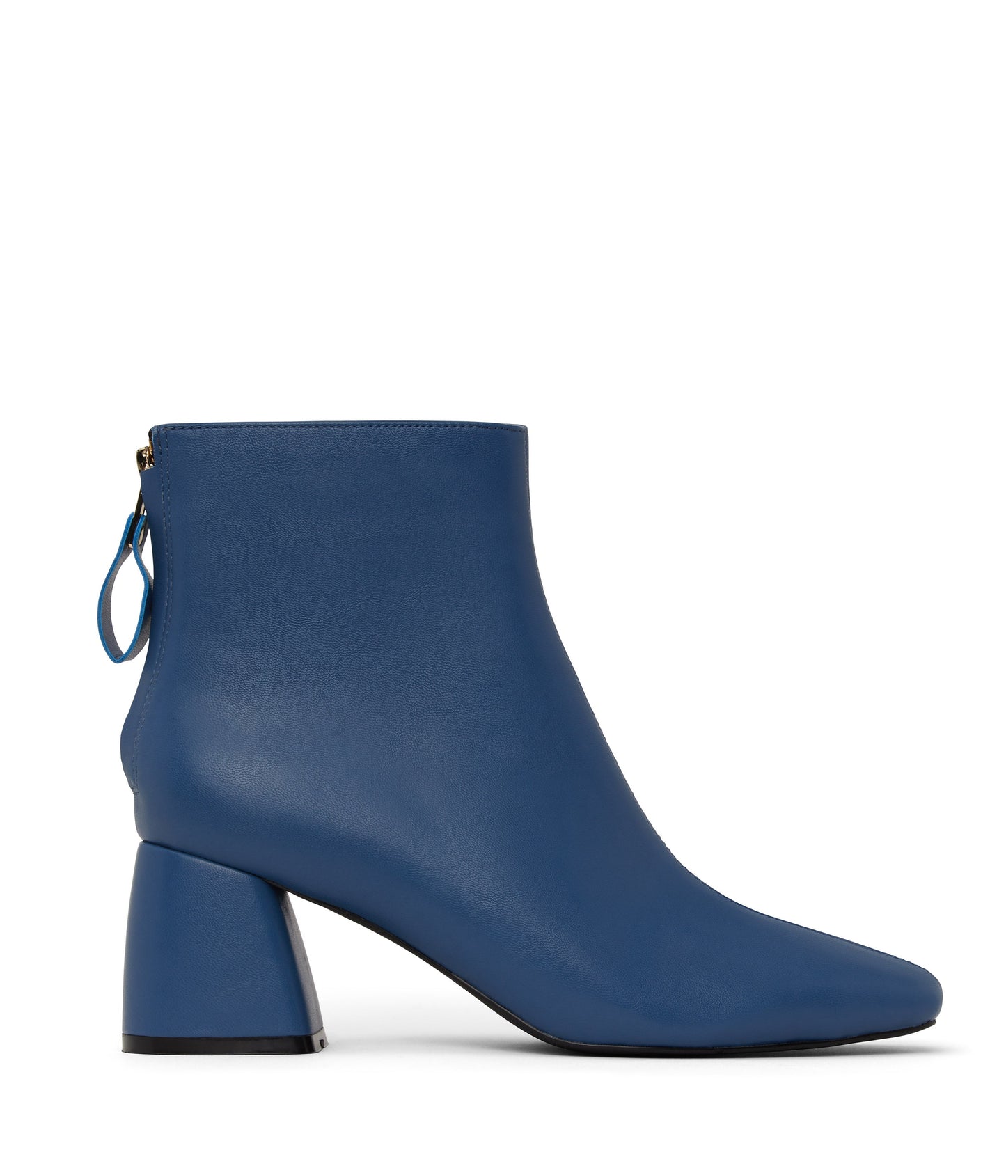 DEENA Women's Vegan Mid Heel Boots | Color: Purple - variant::violet