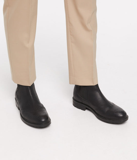 LEO Men's Vegan Boots | Color: Black - variant::black