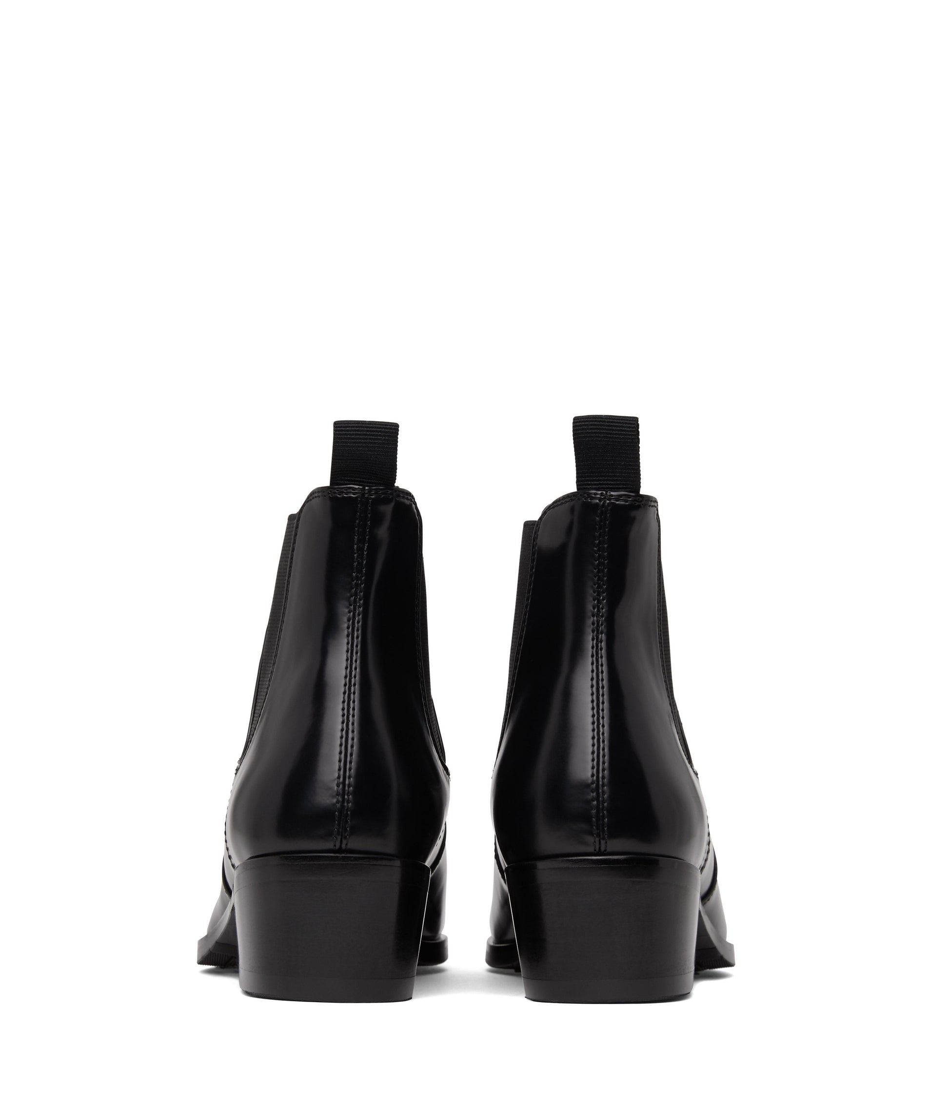 OSLO Women's Vegan Chelsea Boots | Color: Black - variant::black