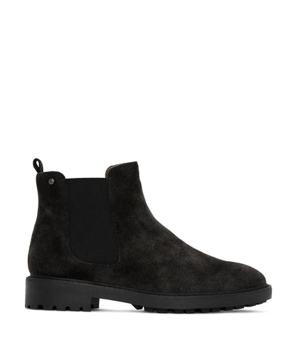 TOKIO Women's Vegan Chelsea Boots | Color: Black - variant::black