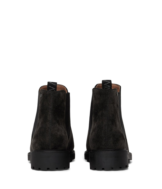 TOKIO Women's Vegan Chelsea Boots | Color: Black - variant::black