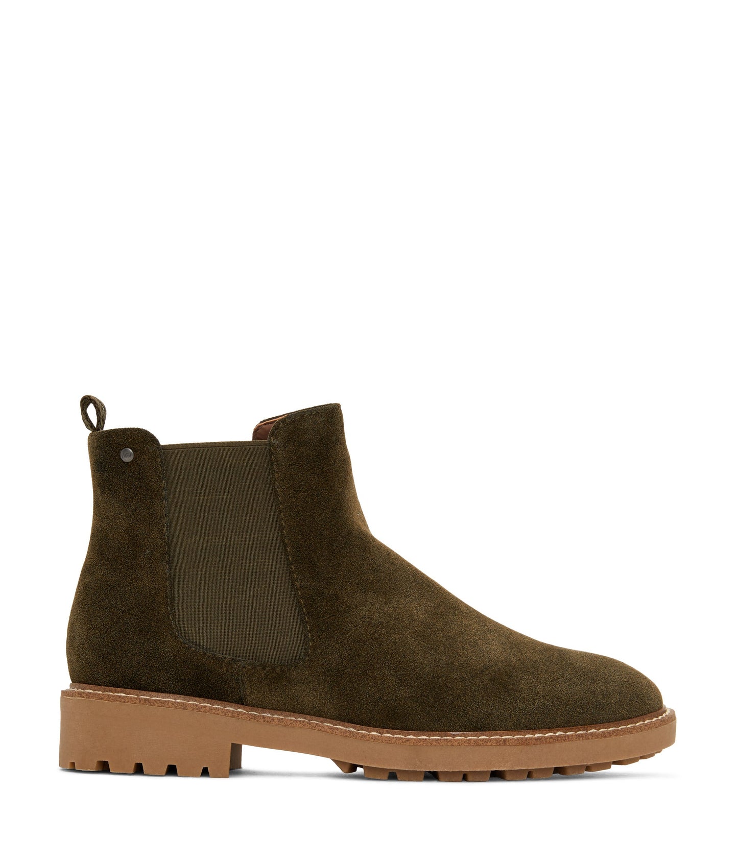 TOKIO Women's Vegan Chelsea Boots | Color: Green - variant::olive