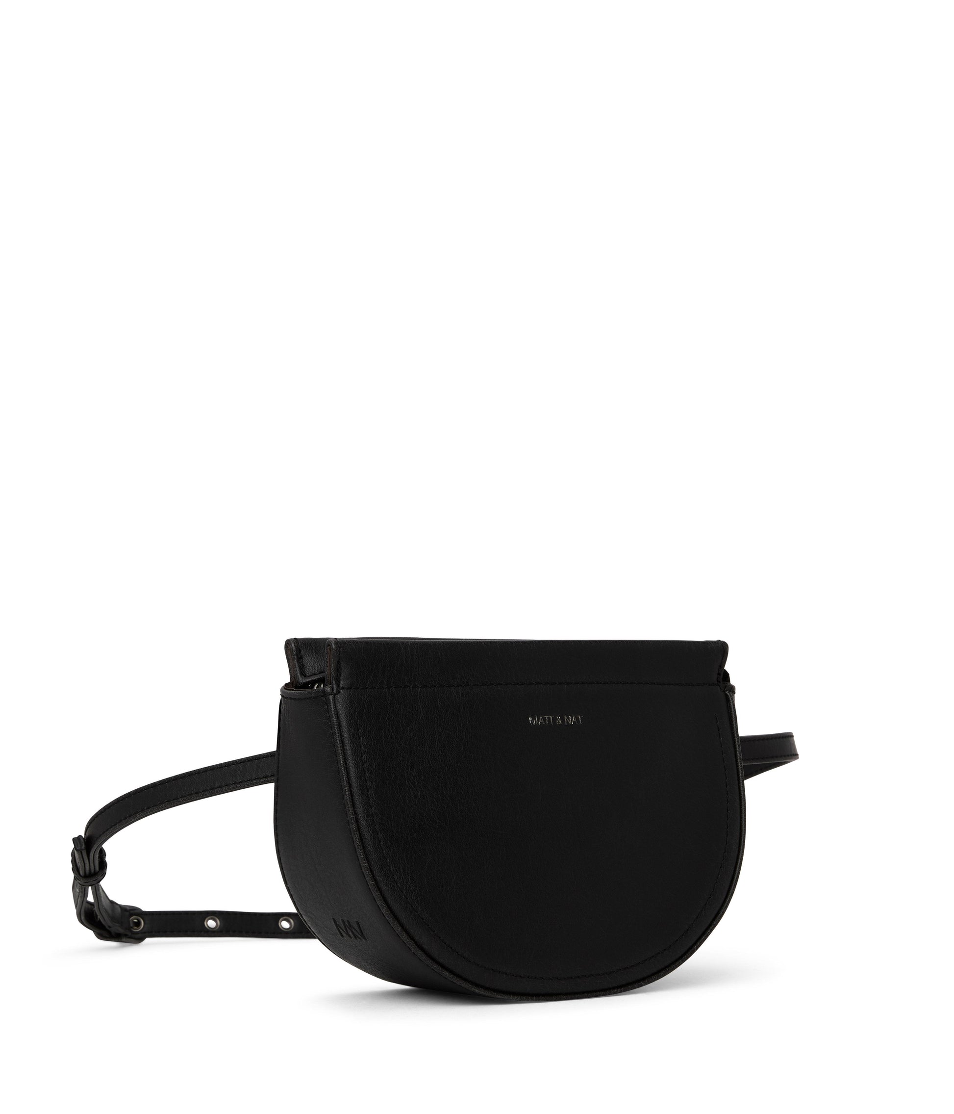 ABBOT Vegan Belt Bag - Vintage | Color: Black - variant::black