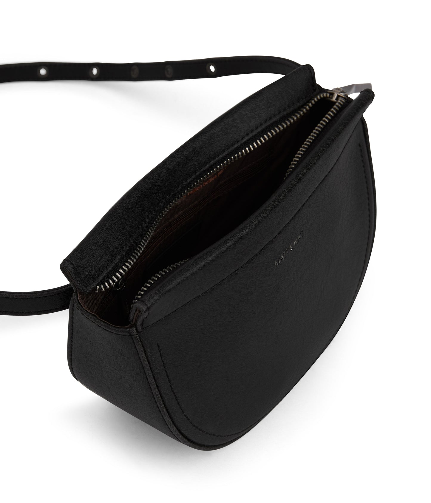 ABBOT Vegan Belt Bag - Vintage | Color: Black - variant::black