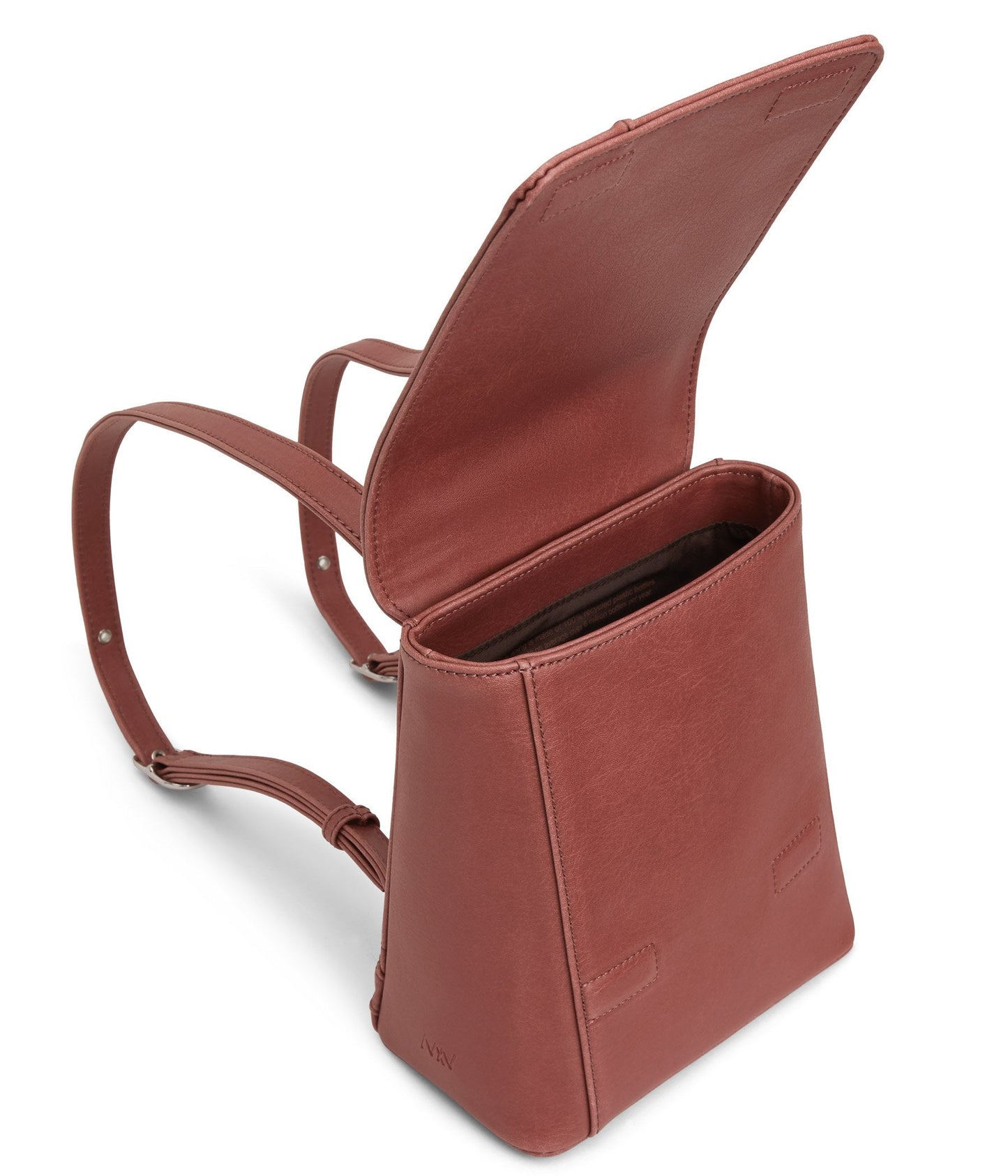 DEELY Vegan Mini Backpack - Vintage | Color: Pink - variant::heirloom