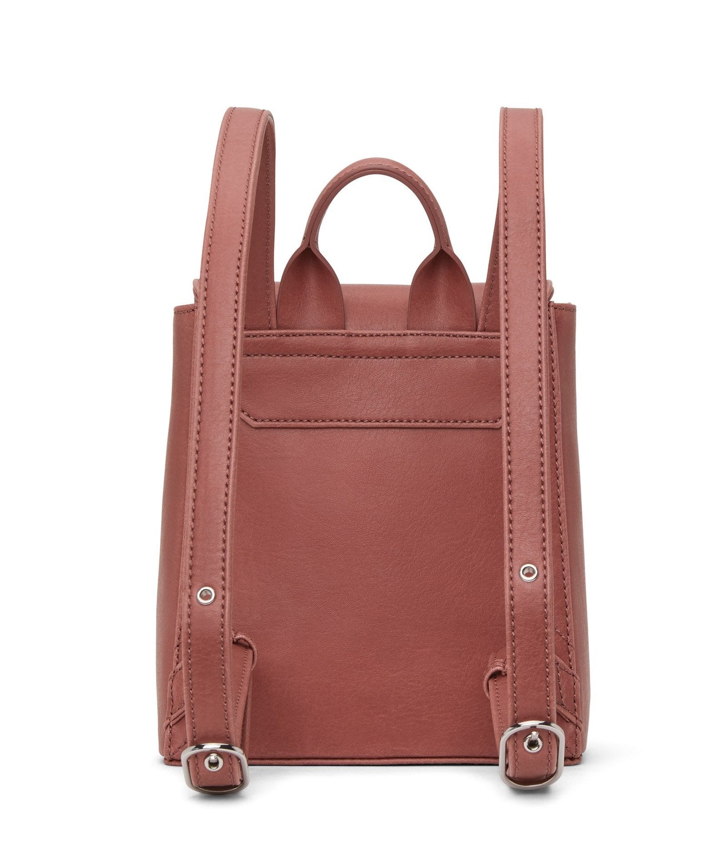 DEELY Vegan Mini Backpack - Vintage | Color: Pink - variant::heirloom