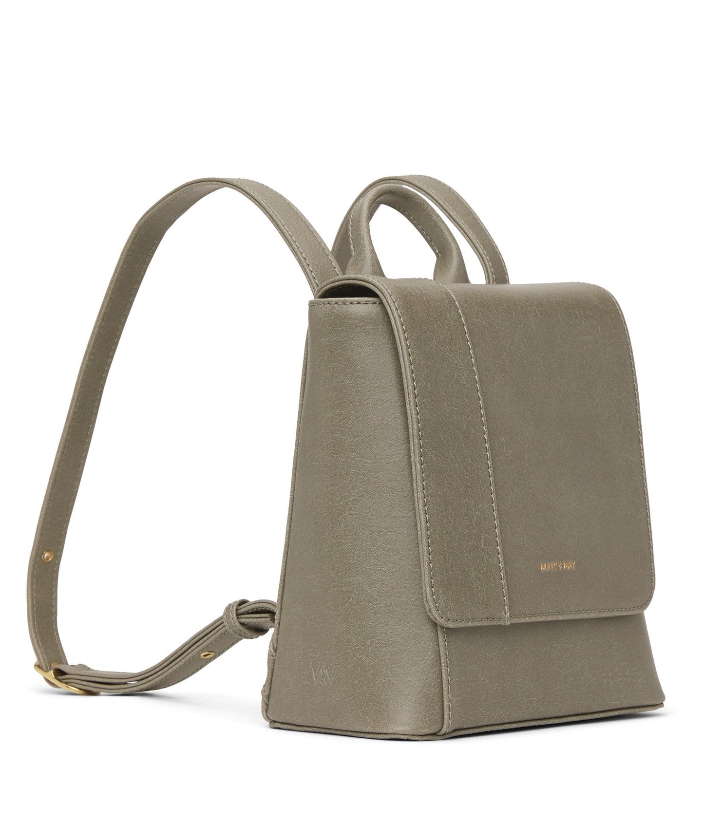 DEELY Vegan Mini Backpack - Vintage | Color: Green - variant::sage