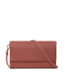 DREWLG Large Vegan Crossbody Bag - Vintage | Color: Pink - variant::heirloom