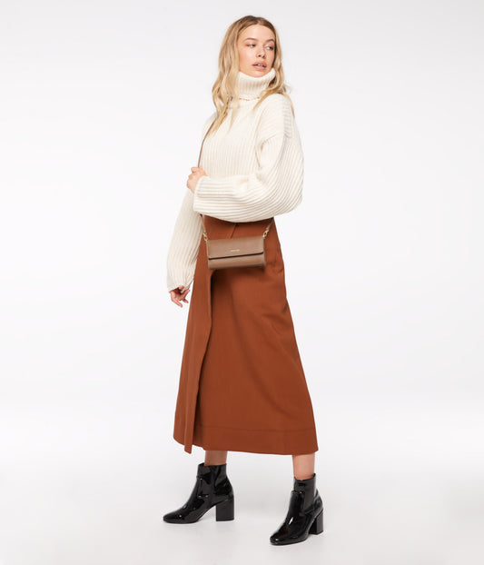 DREWMED Vegan Crossbody Bag - Vintage | Color: Green - variant::sage