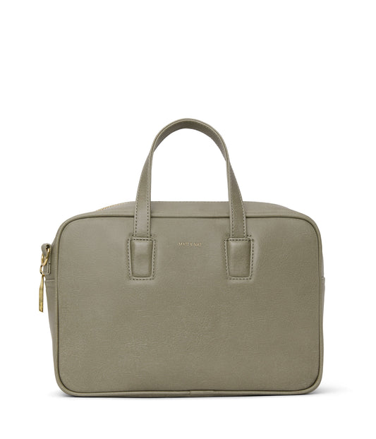 KENSI Vegan Satchel - Vintage | Color: Green - variant::sage