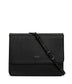 LYSA Vegan Crossbody Bag - Vintage | Color: Black - variant::black