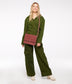 LYSA Vegan Crossbody Bag - Vintage | Color: Brown - variant::chili