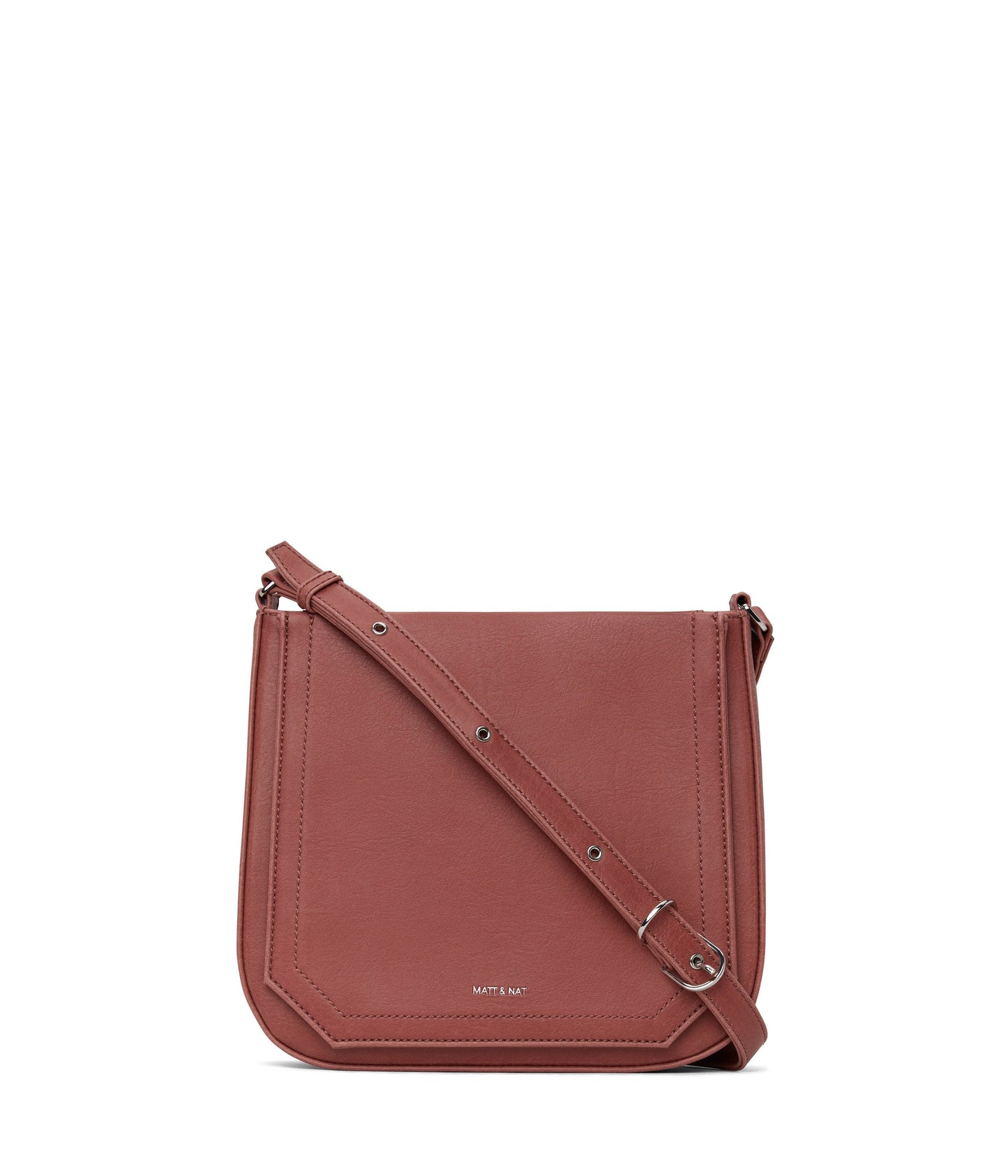 MARASM Small Vegan Crossbody Bag - Vintage | Color: Pink - variant::heirloom
