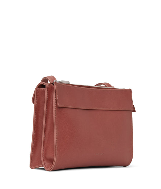 ONRA Vegan Crossbody Bag - Vintage | Color: Pink - variant::heirloom