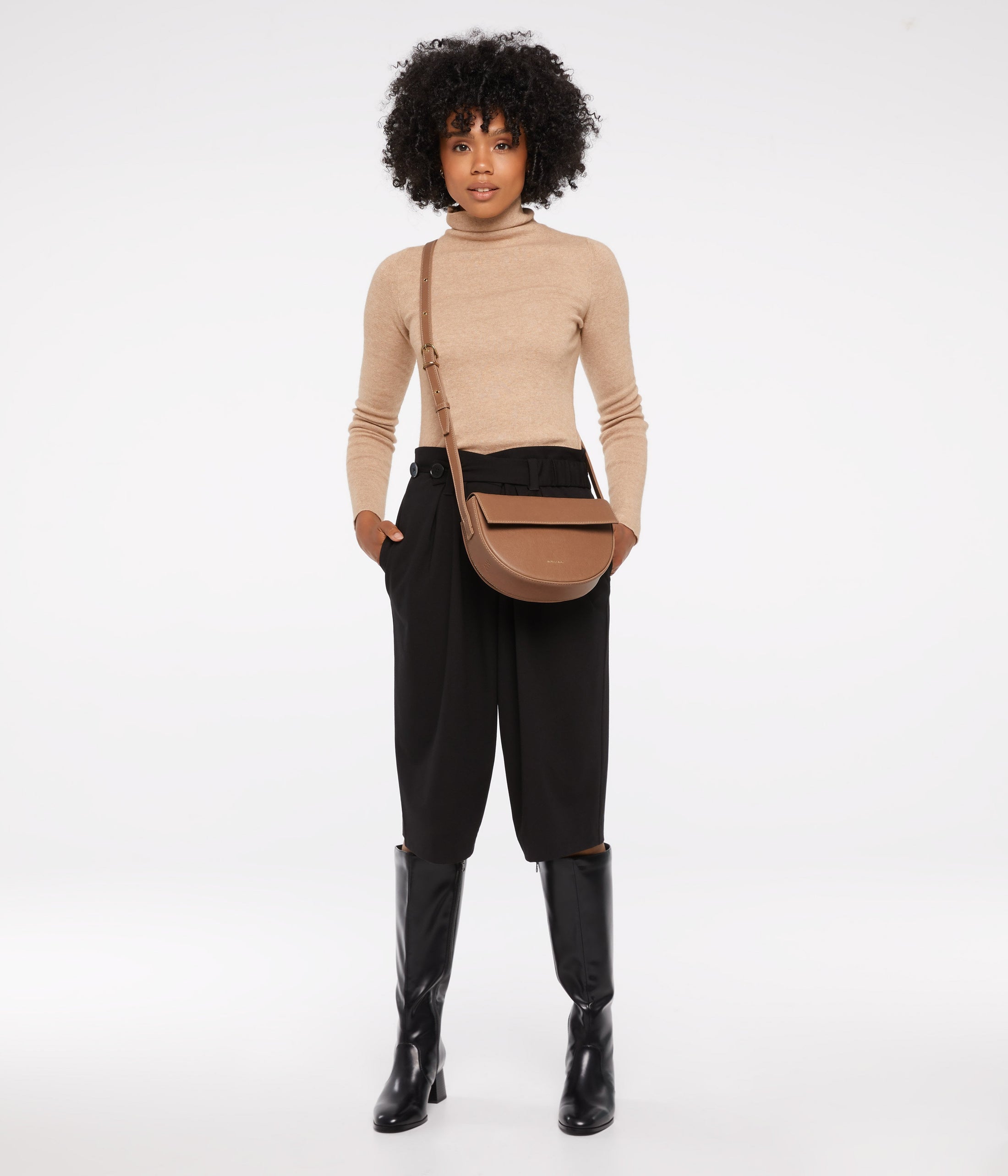 RITH Vegan Saddle Bag - Vintage | Matt & Nat USA