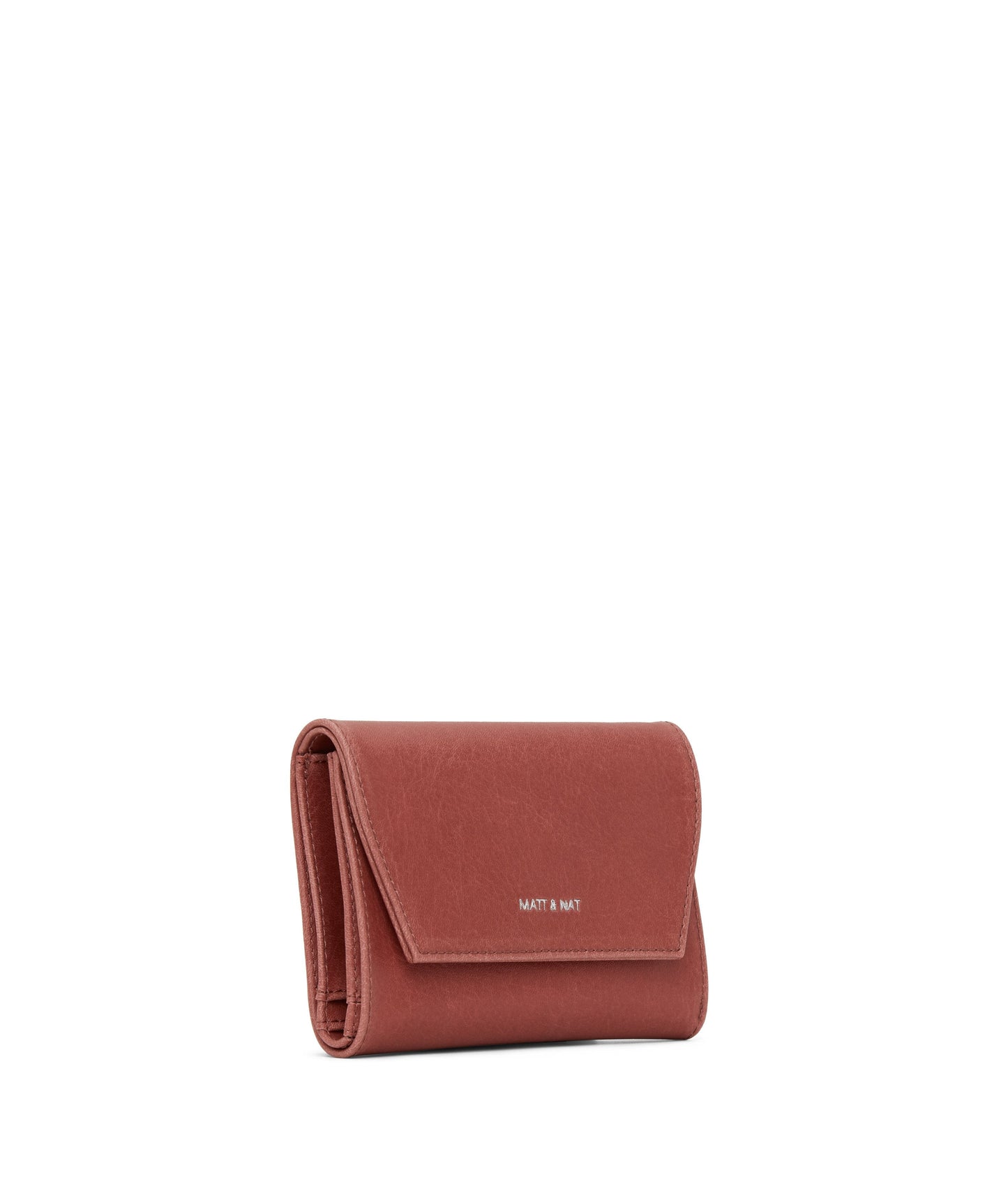 VERASM Small Vegan Wallet - Vintage | Color: Pink - variant::heirloom