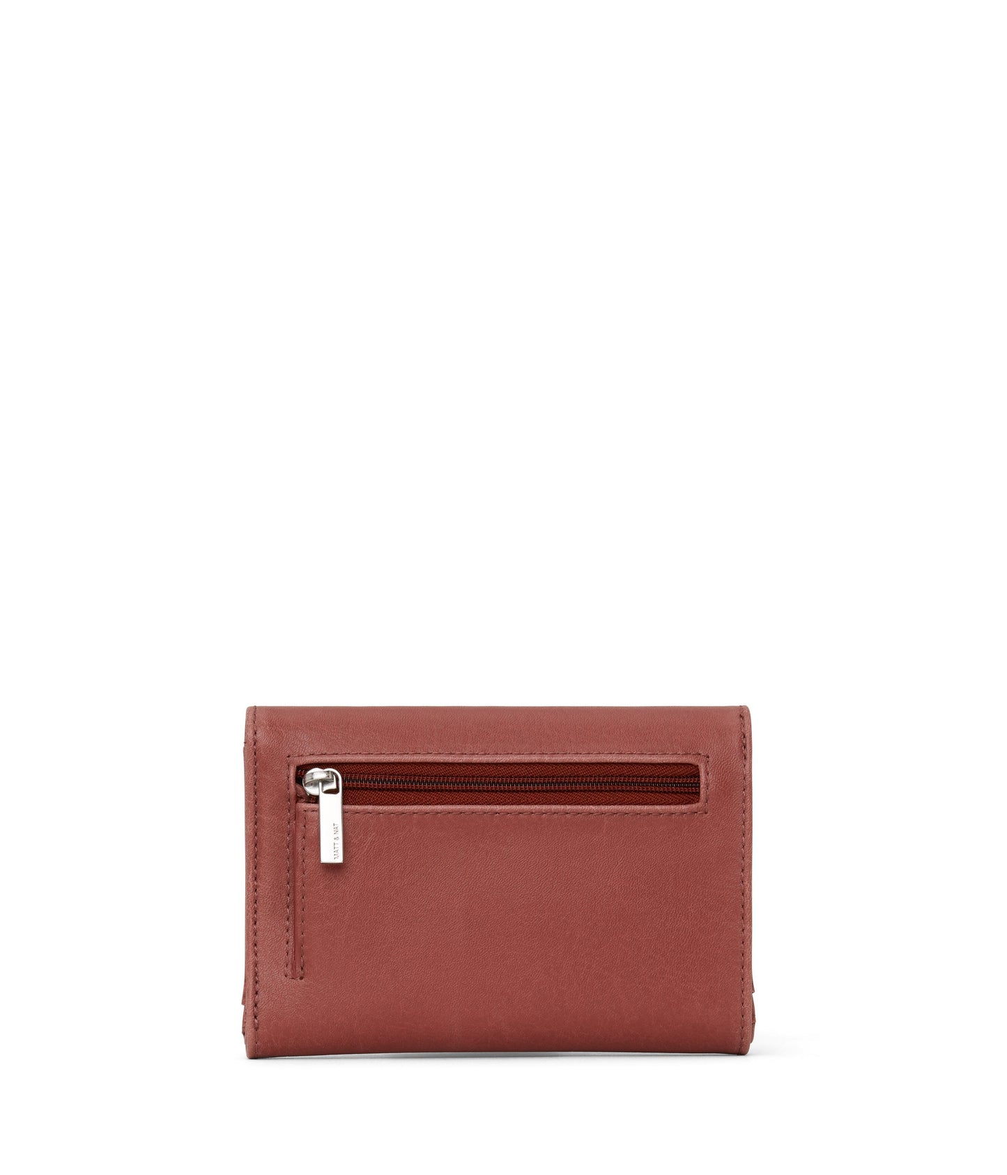 VERASM Small Vegan Wallet - Vintage | Color: Pink - variant::heirloom