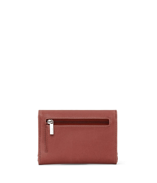 VERASM Small Vegan Wallet - Vintage | Color: Pink - variant::heirloom