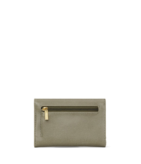 VERASM Small Vegan Wallet - Vintage | Color: Green - variant::sage