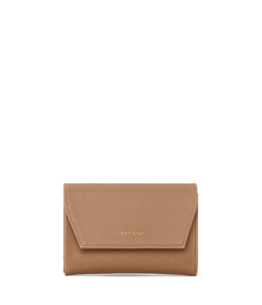 VERASM Small Vegan Wallet - Vintage | Color: Tan - variant::soy