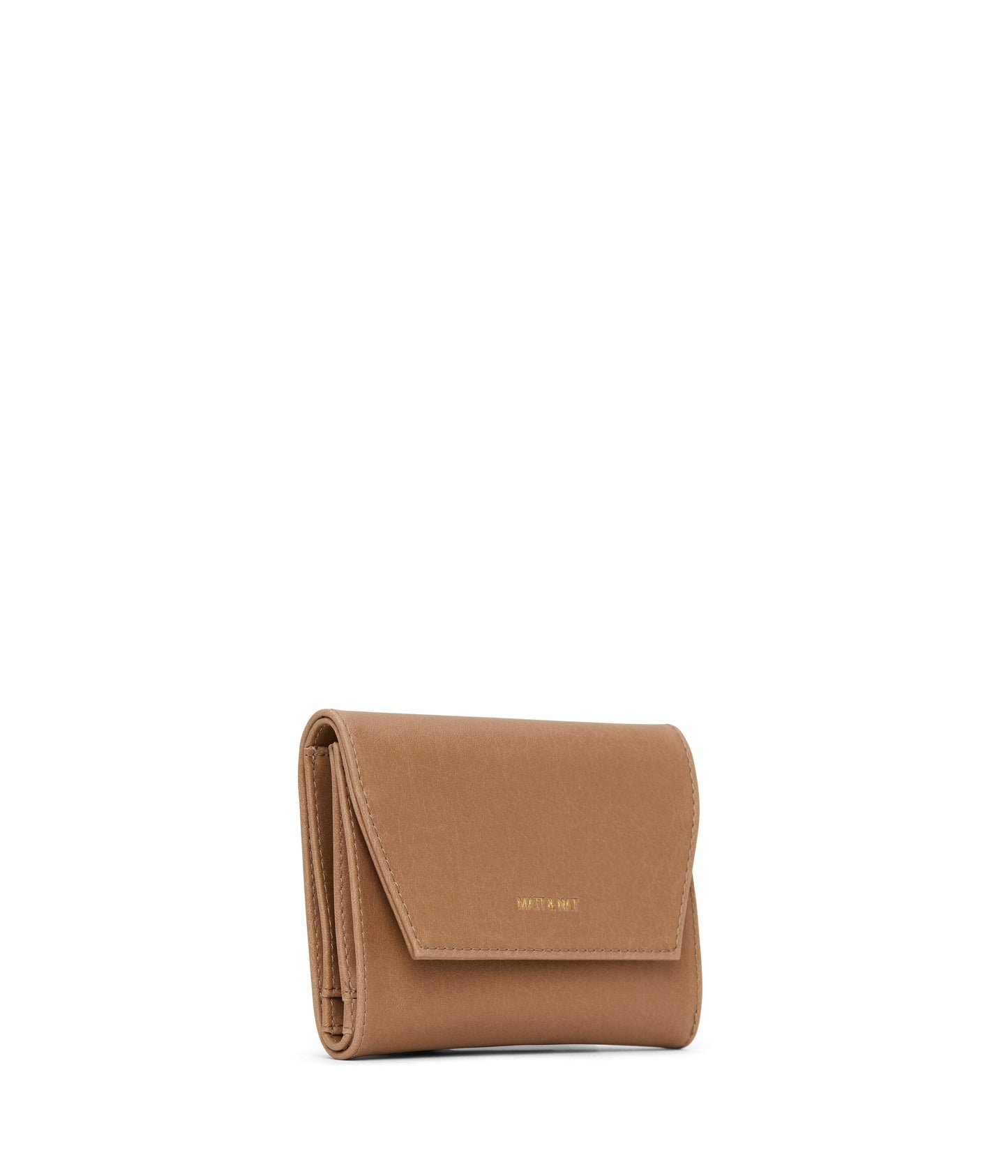 VERASM Small Vegan Wallet - Vintage | Color: Tan - variant::soy