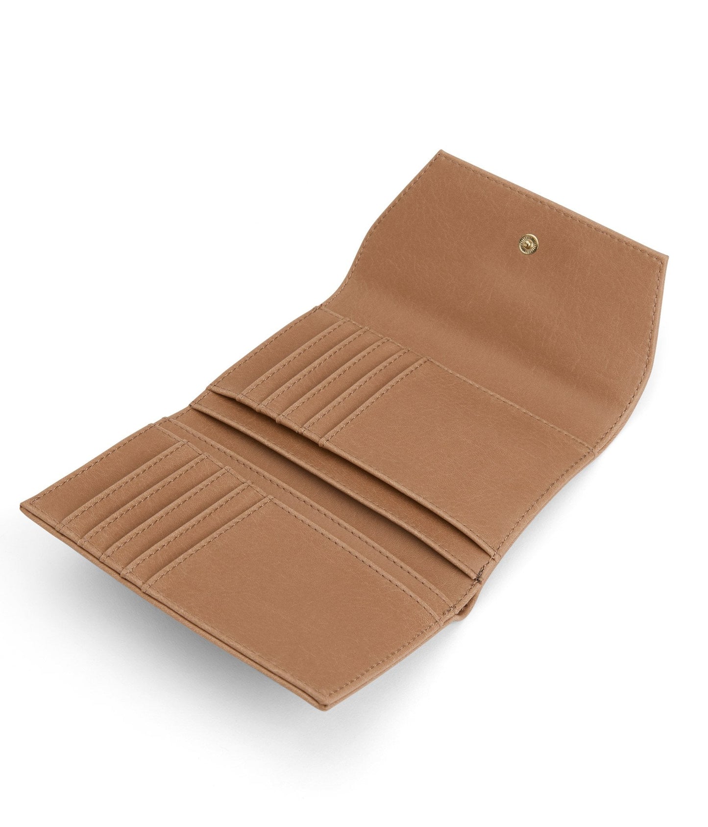 VERASM Small Vegan Wallet - Vintage | Color: Tan - variant::soy