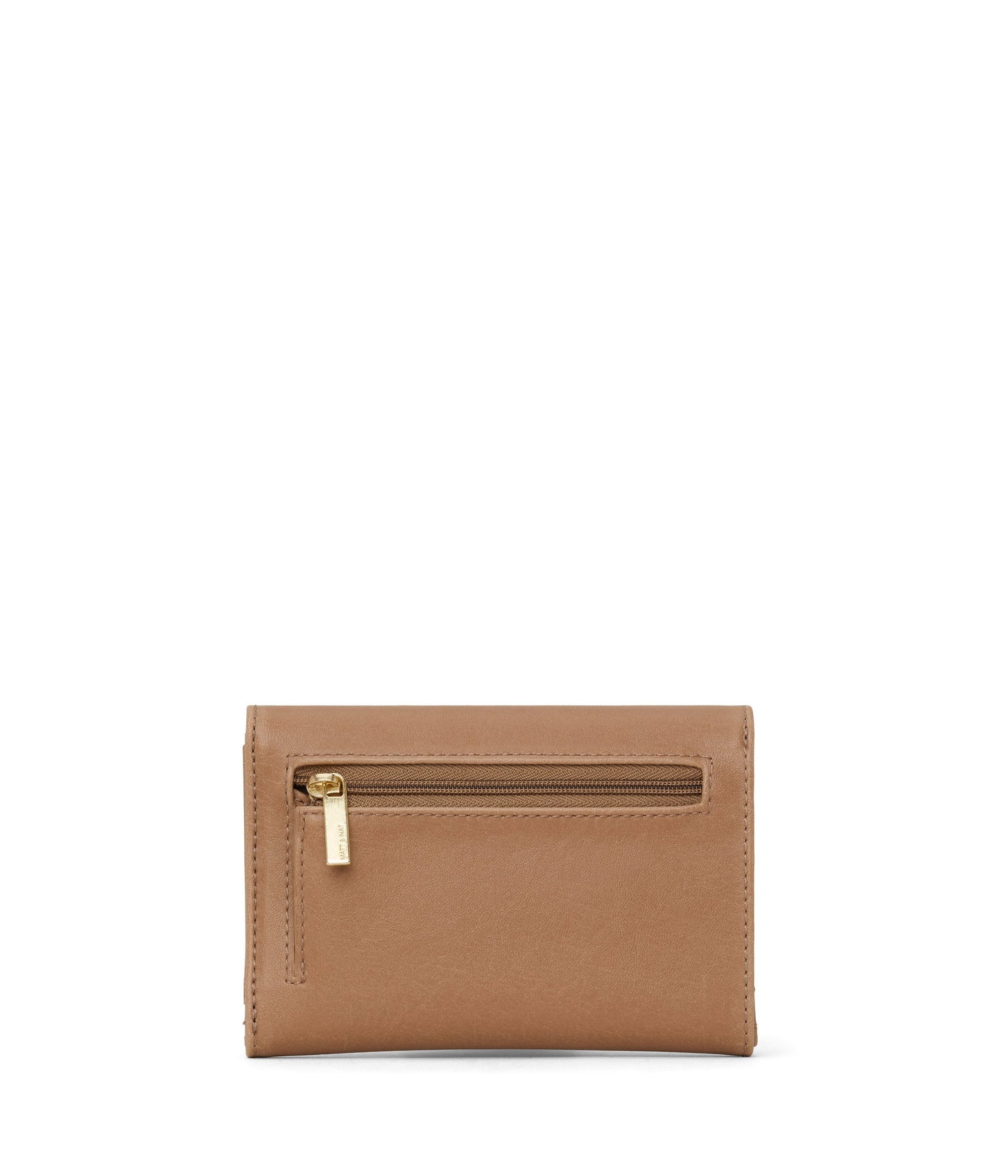 VERASM Small Vegan Wallet - Vintage | Color: Tan - variant::soy