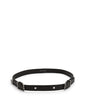 DOLLY Women's Vegan Skinny Belt | Color: Black - variant::black