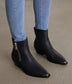 EVEX Women's Vegan Chelsea Boots | Color: Black - variant::black