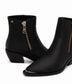 EVEX Women's Vegan Chelsea Boots | Color: Black - variant::black